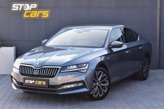 Škoda Superb 2.0 TDI L&K VIRTUAL*DPH*ČR 1.M liftback