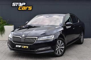 Škoda Superb 2.0 TDI 147kW STYLE*DPH*ČR 1.M liftback