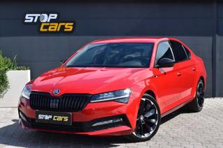 Škoda Superb TDI 140 SPORTLINE*4x4*ČR 1.MAJ liftback