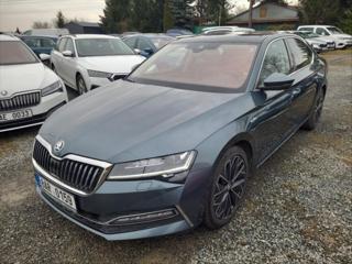 Škoda Superb 2,0 TDI L&K WEBASTO liftback