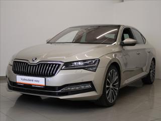 Škoda Superb 2,0 TSi 206kW 4x4 L&K PANO.ČR liftback
