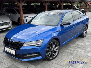 Škoda Superb Sportline 2.0TSi 200kw 4x4 DSG liftback