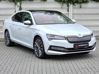 Škoda Superb 1,4 TSi 160kW PHEV L&K odv.sed. ČR 1.maj 16V iV PHEV 6DSG Laurin & Klement liftback