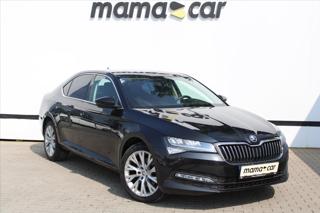 Škoda Superb 2.0 TDI DSG KŮŽE ČR liftback
