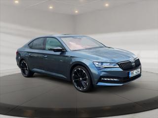 Škoda Superb 2,0 TSI SportLine DSG 4x4 liftback