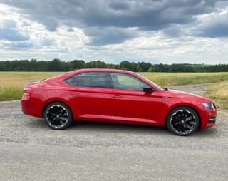 Škoda Superb 147 kW, nafta liftback