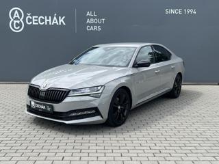 Škoda Superb SPORTLINE*2.0TDi*110kw*ČR liftback