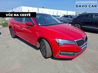 Škoda Superb 2,0 TDI L&K DSG DPH šíbr TZ liftback