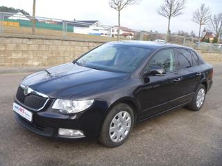 Škoda Superb 2,0 TDI CR125kW XENONY WEBASTO liftback