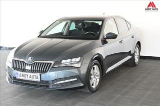 Škoda Superb 2,0 TDI 110kW STYLE LED NAVI Záruka až 5 let liftback