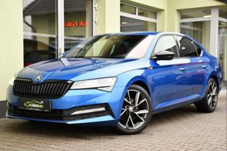 Škoda Superb 2.0TDi 147kW SPORTLINE 4X4 DSG liftback