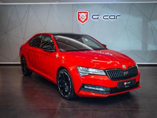 Škoda Superb 2.0 TSI 206kW SportLine 4x4 liftback