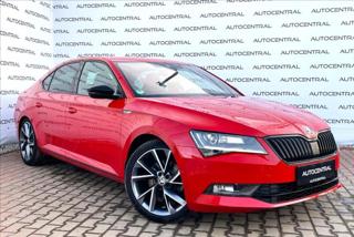 Škoda Superb 1,8 TSI,132kW,Sportline,STK 1/ liftback