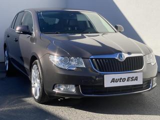 Škoda Superb 2.0  TDi, Serv.kniha, ČR liftback