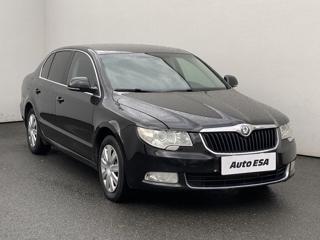 Škoda Superb 2.0 TDi, ČR liftback