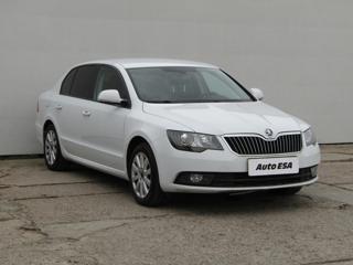 Škoda Superb 2.0 TDi, ČR liftback