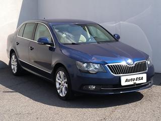 Škoda Superb 2.0 TDi liftback