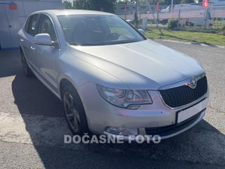 Škoda Superb 2.0 TDi, ČR liftback
