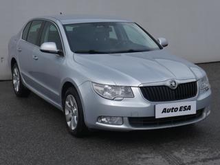 Škoda Superb 2.0 TDi, ČR liftback