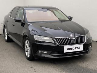 Škoda Superb 2.0 TDi, ČR liftback