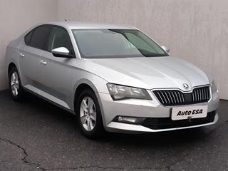 Škoda Superb 2.0TDi, ČR liftback