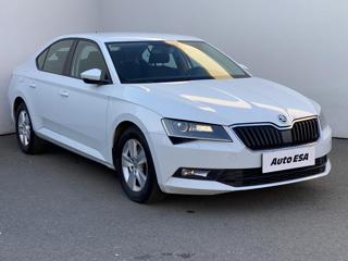 Škoda Superb 2.0 TDi, Serv.kniha, ČR liftback