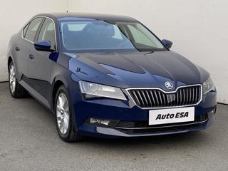 Škoda Superb 2.0 TDi, Serv.kniha, ČR liftback