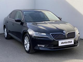 Škoda Superb 2.0 TDi, ČR liftback