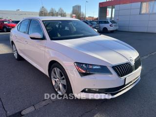 Škoda Superb 2.0 TDi, ČR liftback