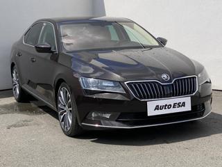 Škoda Superb 2.0 TDI, ČR liftback