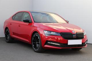 Škoda Superb 2.0TDi, ČR liftback