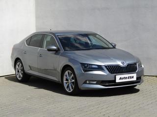 Škoda Superb 2.0 TDi, ČR liftback