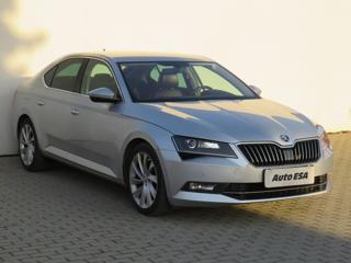 Škoda Superb 2.0 TDi, ČR liftback