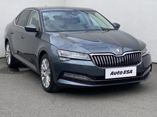 Škoda Superb 2.0 TDi, Serv.kniha, ČR liftback