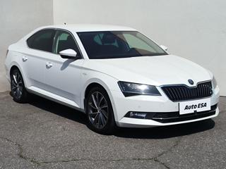 Škoda Superb 2.0 TDI, ČR liftback