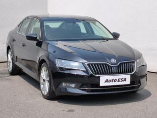Škoda Superb 2.0 TDi, Serv.kniha, ČR liftback