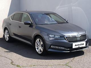 Škoda Superb 2.0TDi, ČR liftback
