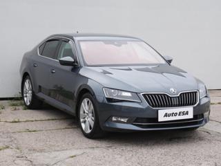 Škoda Superb 2.0 TDi, ČR liftback