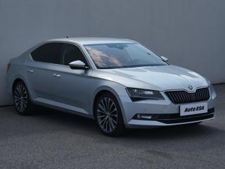 Škoda Superb 2.0 TDi, ČR liftback