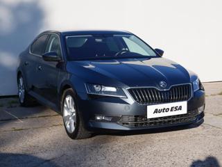 Škoda Superb 2.0 TDi, ČR liftback