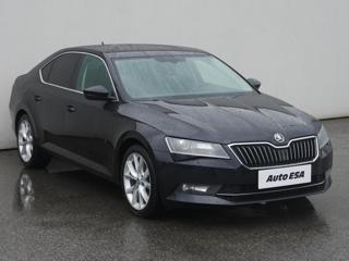 Škoda Superb 2.0 TDi, ČR liftback