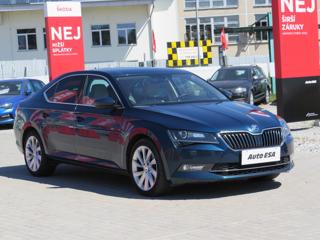 Škoda Superb 2.0 TDi, Serv.kniha, ČR liftback
