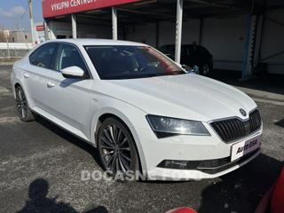 Škoda Superb 2.0 TDI, Serv.kniha, ČR liftback