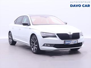 Škoda Superb 1,8 TSI DSG CZ Sportline pano liftback