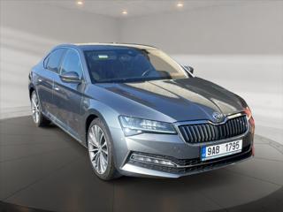 Škoda Superb 2,0 TDI Laurin&Klement DSG 4x4 liftback