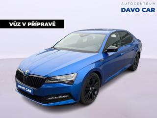 Škoda Superb 2.0 TSI 140kW Sportline DSG CZ liftback