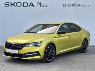Škoda Superb Sportline DSG 4x4 2,0TDi 147k liftback