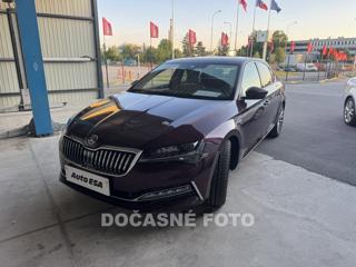 Škoda Superb 2.0 TSi, Serv.kniha, ČR liftback