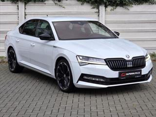 Škoda Superb 1,5 TSi DSG Sportline ČR 2.maj ACT 16V 7DSG Sportline liftback