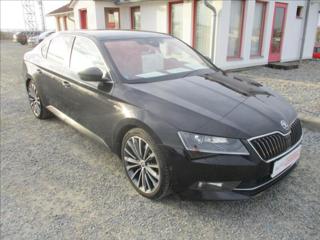 Škoda Superb 2,0 TDI, L&K,serv.historie,CZ liftback